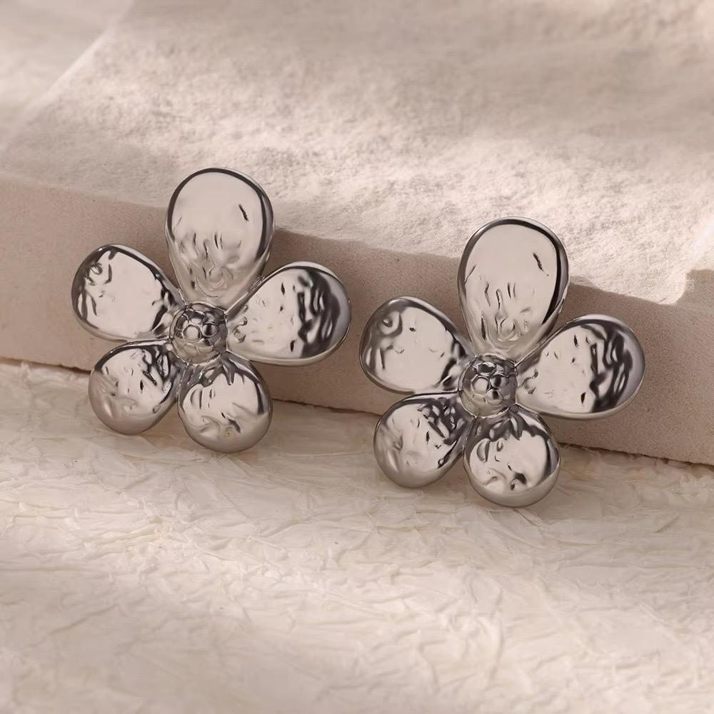 Oliva Big Flower Statement Earrings❤️
