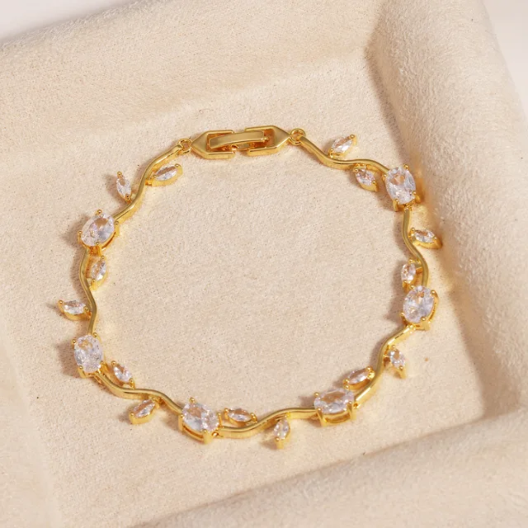 Princess Tulip Diamond Bracelets