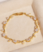 Princess Tulip Diamond Bracelets