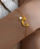 Mermaid Pearl Bracelet