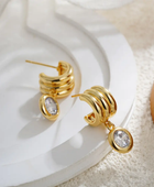 Lola Diamond Cute Earrings