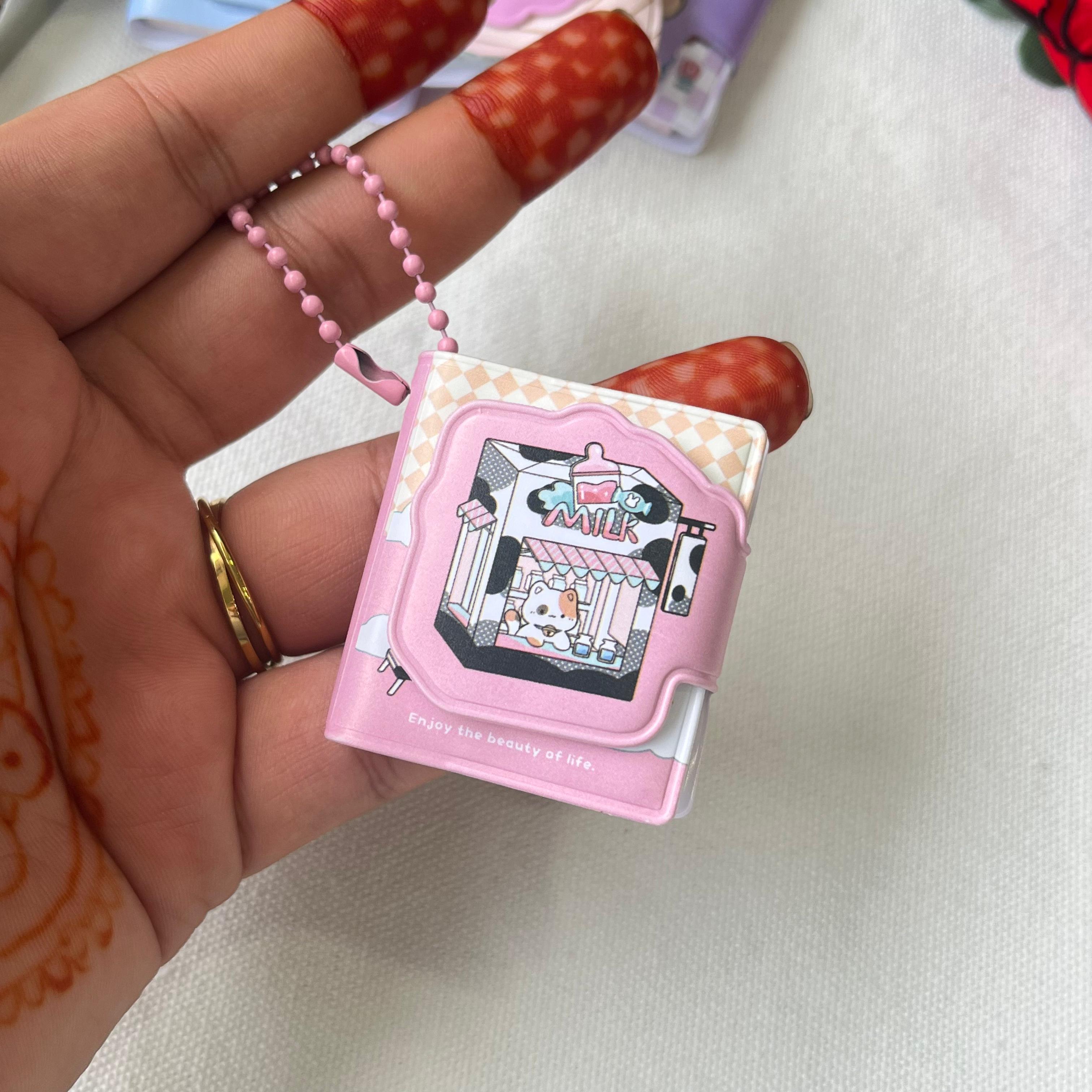 Cutest Mini Diary Keychain🩷