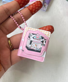 Cutest Mini Diary Keychain🩷