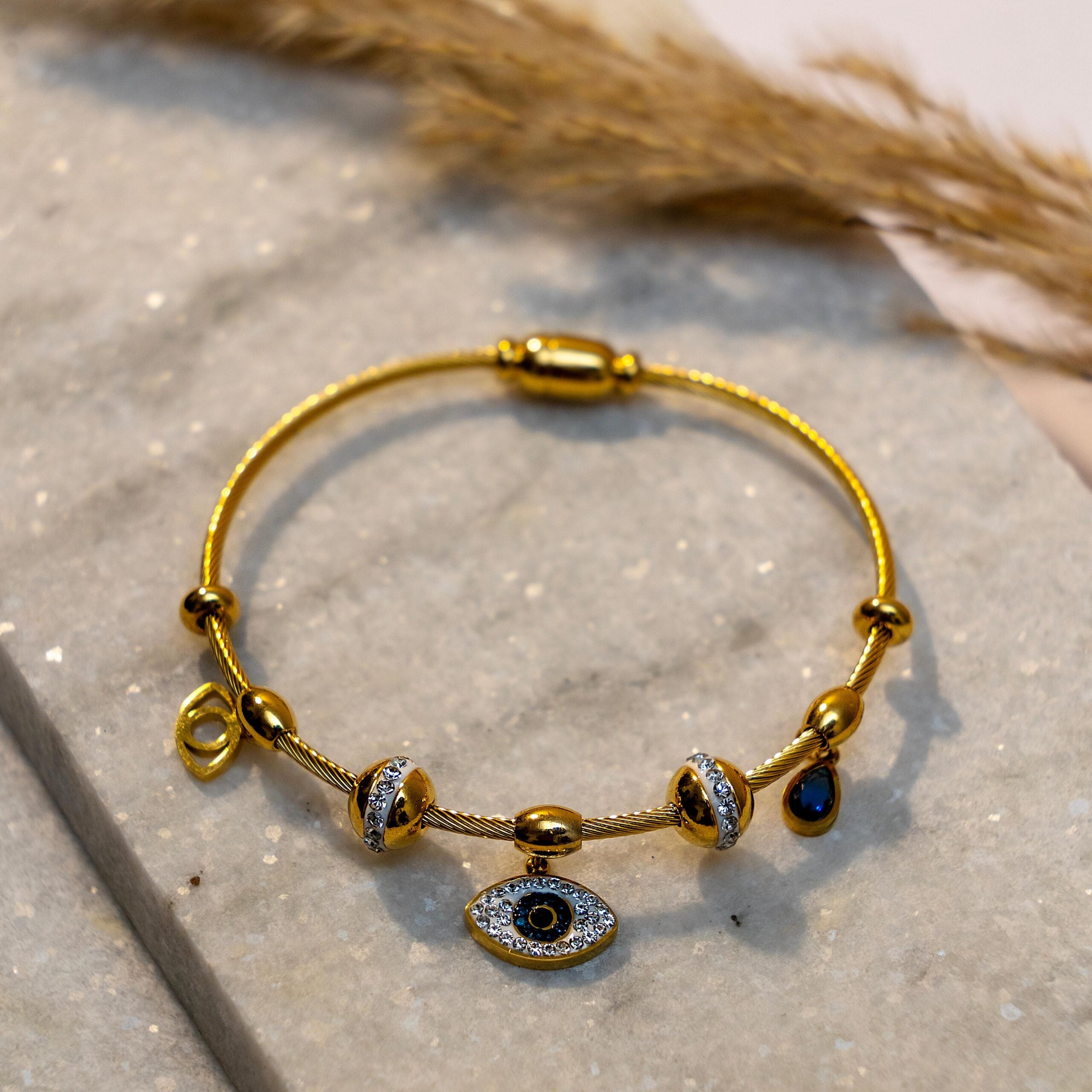 Erava Evil Eye Cuff