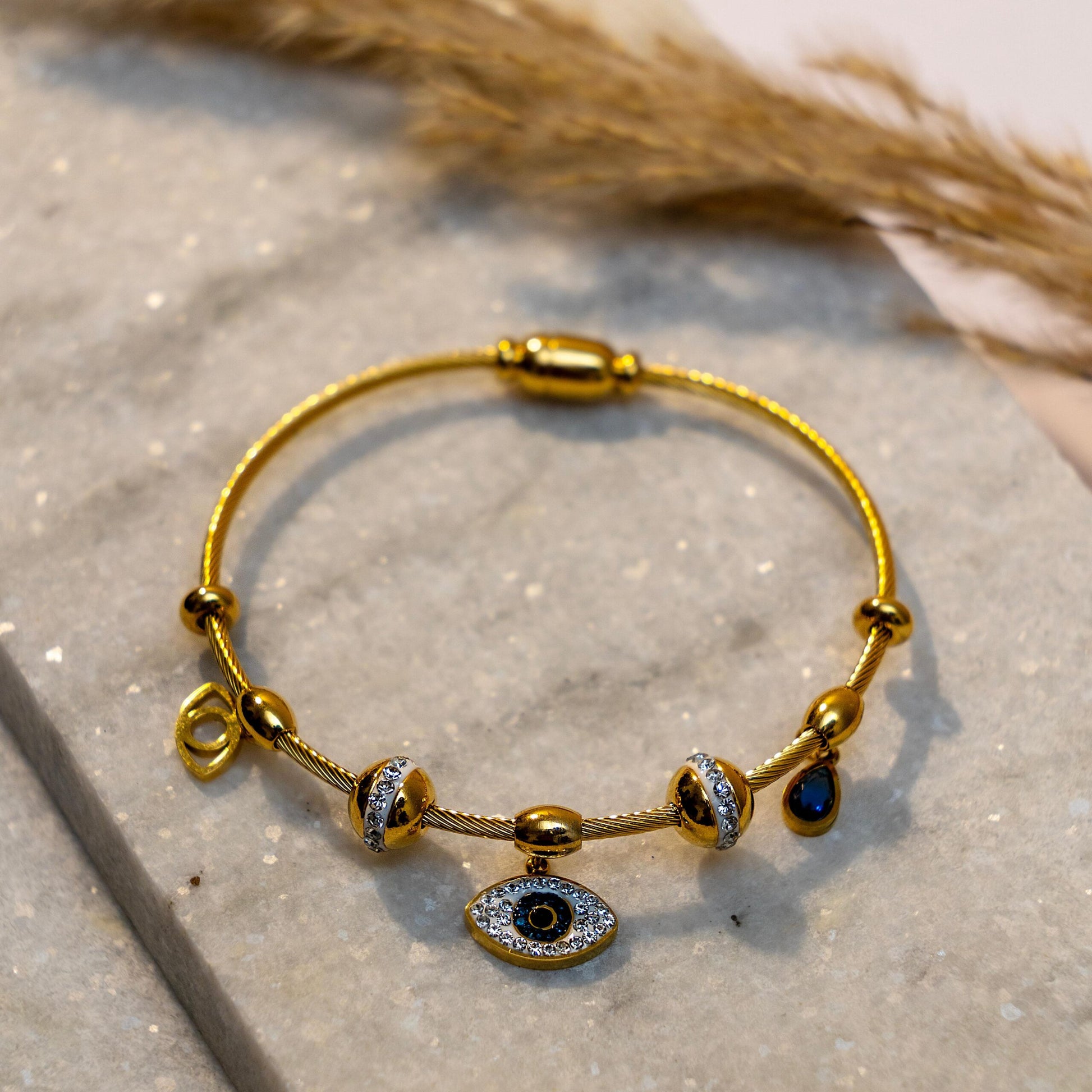 Erava Evil Eye Cuff