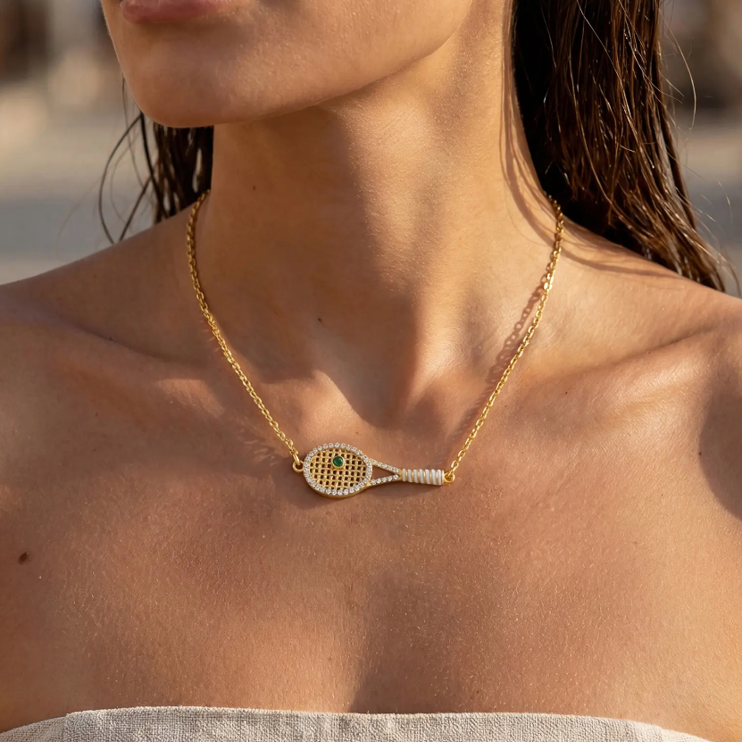 Hannah Rackett Diamond Necklace