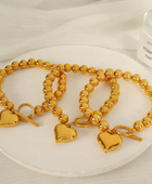Givai Heart Ball Bracelet