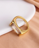 Statin Big Diamond Ring✨