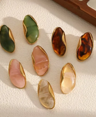 Thalia Stone Statement Earrings