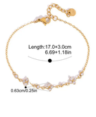 Wezi Clovy Diamond Bracelet