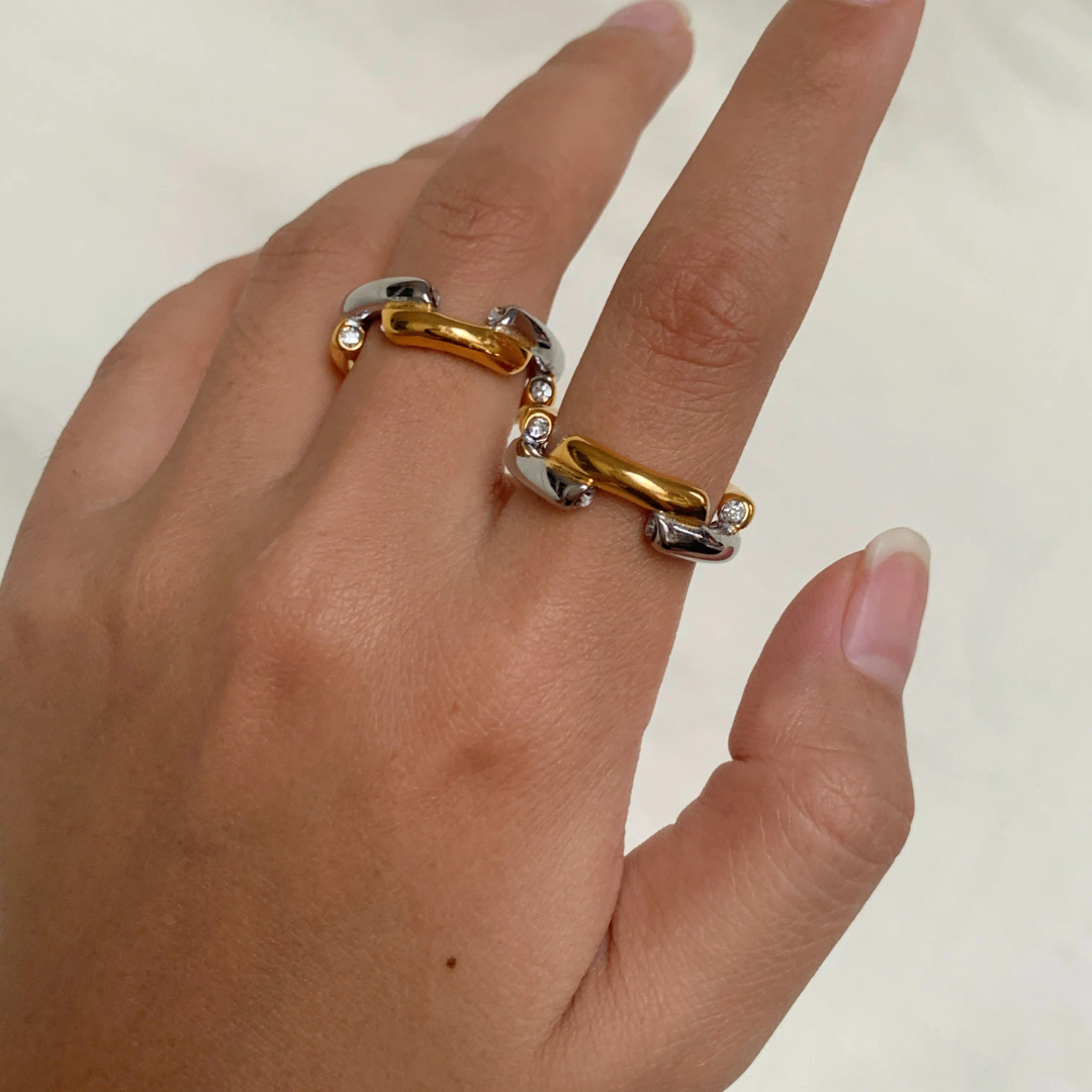 Duali Stone Statement Ring