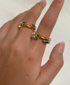 Duali Stone Statement Ring