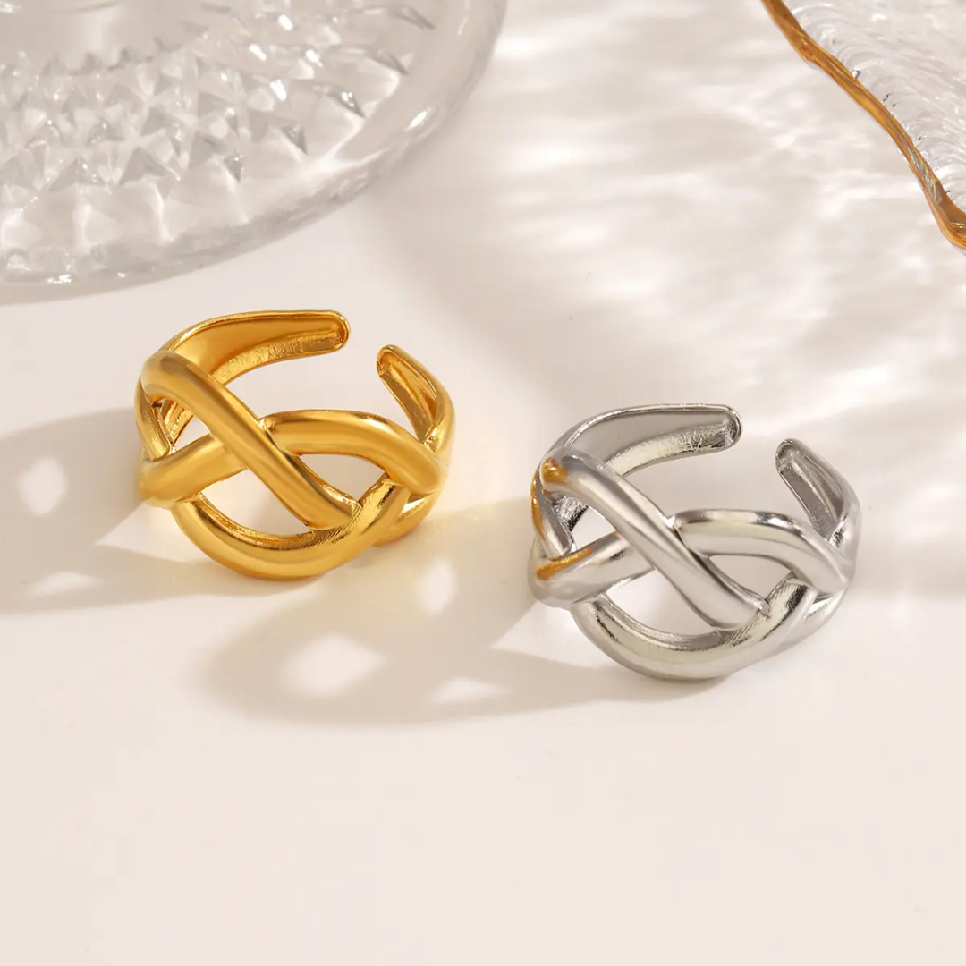 Tangled Gold Ring