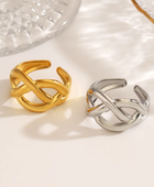 Tangled Gold Ring
