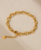 Abelli Linked Gold Bracelet✨