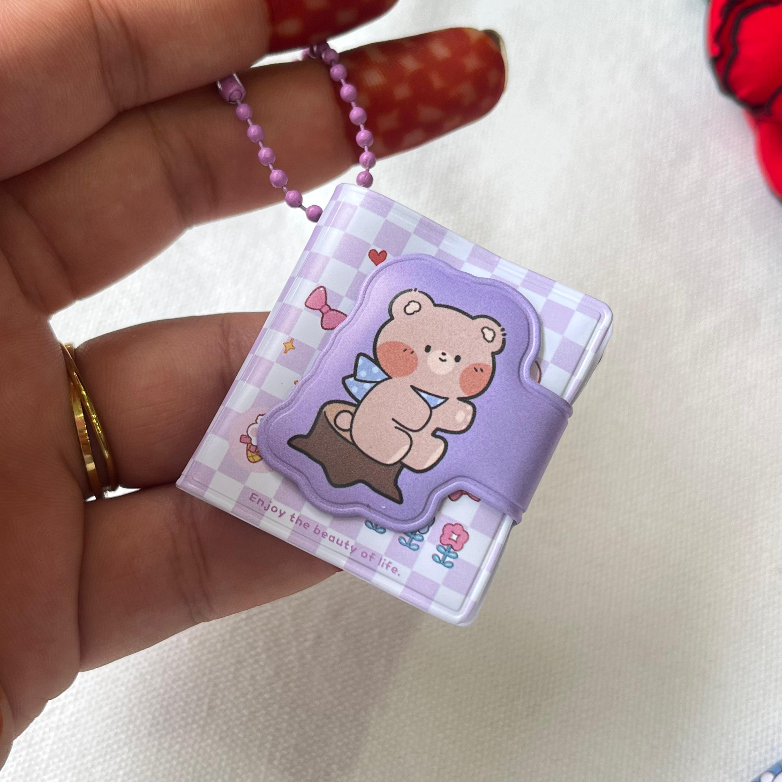 Cutest Mini Diary Keychain🩷