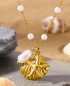 Pixel Shell Beachy Bracelet