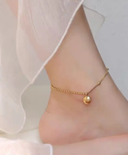 Love Charm Gold Anklet