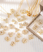 Sparkling Diamond Initial Necklaces✨