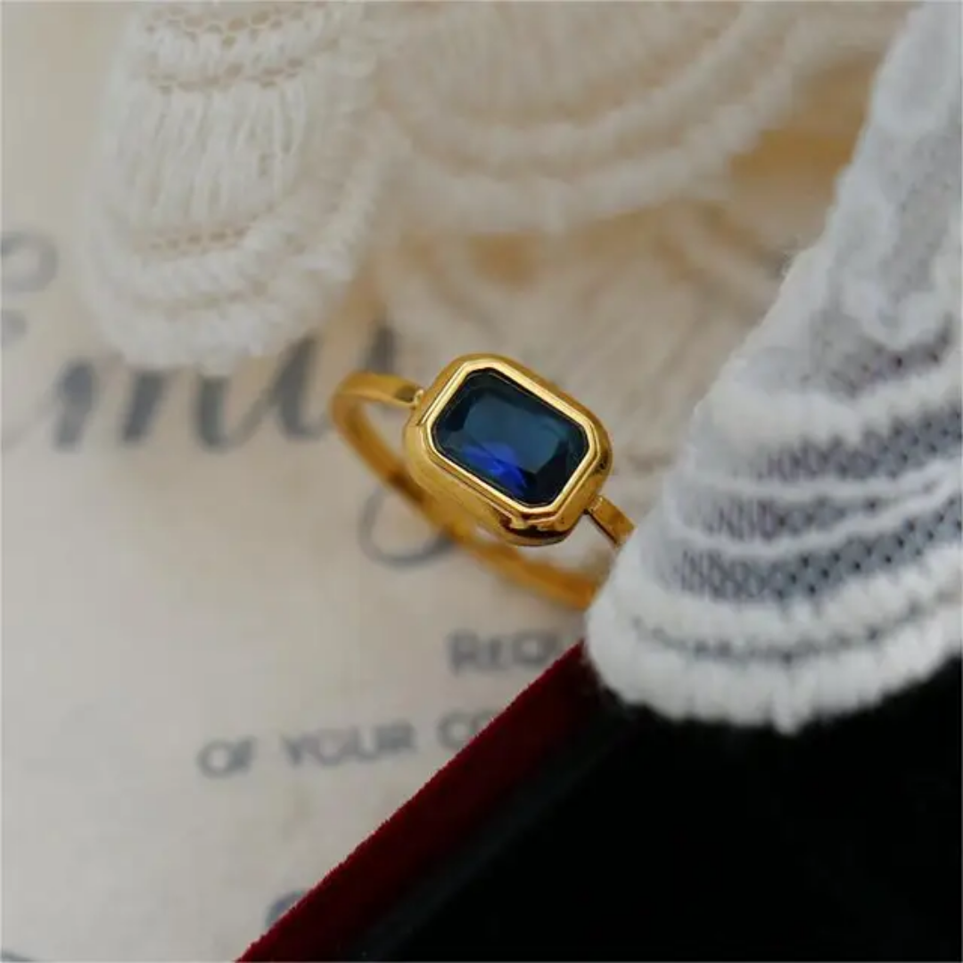 Wova Emerald Stone Rings♥️