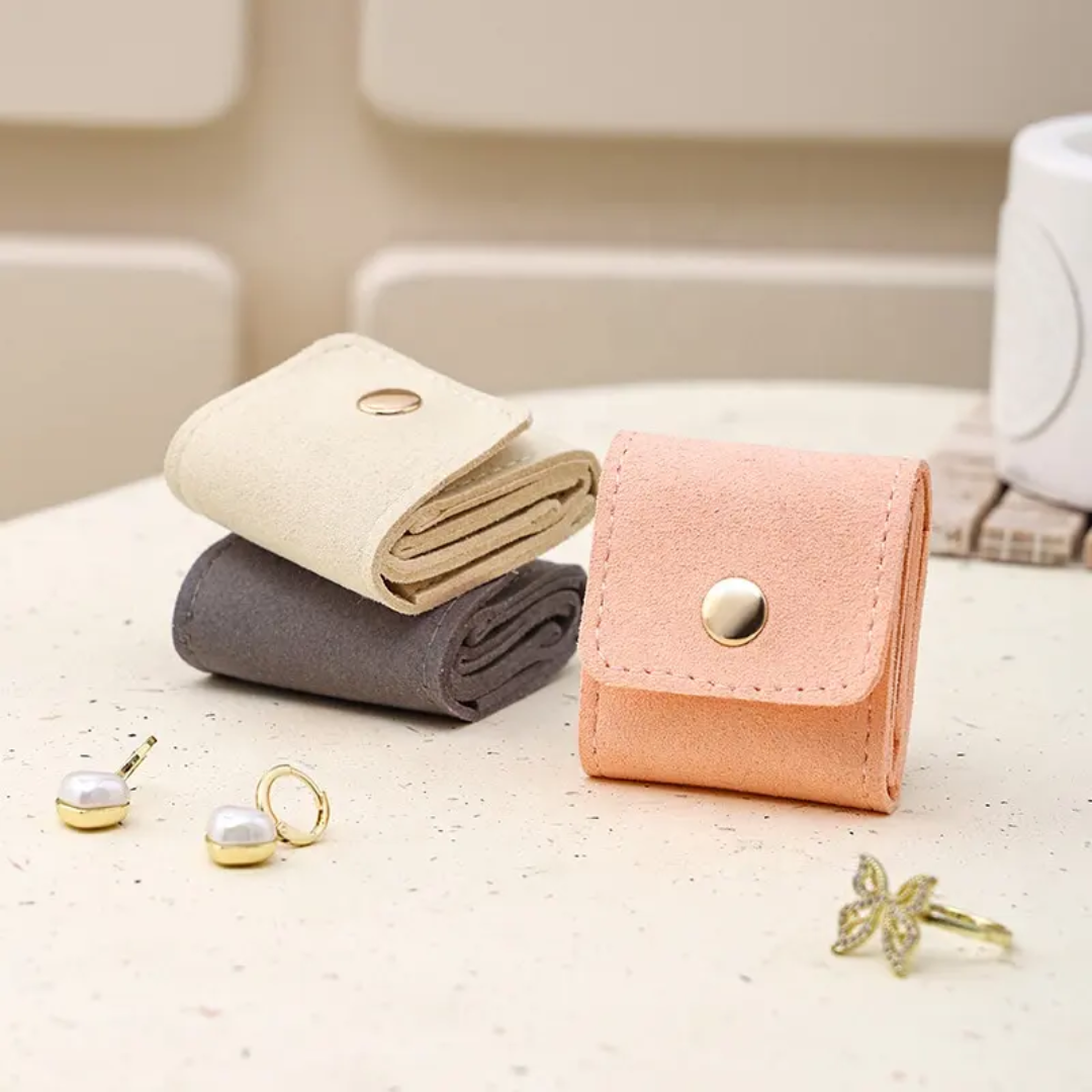 Elice Mini Cute Rings and Jewellery Pouches