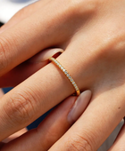 Eternity Diamond Gold Bands
