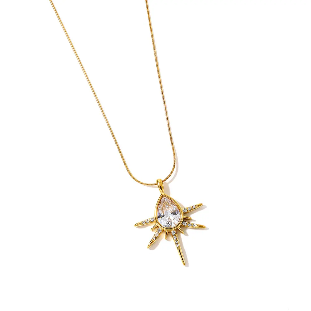 Charming Star Diamond Necklace✨