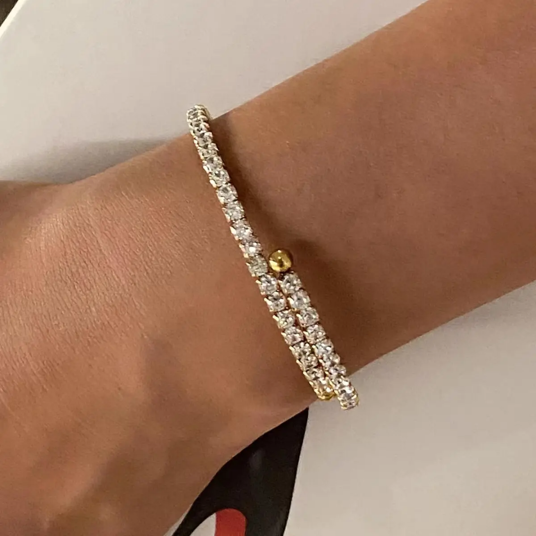 Glibi Single Layered Diamond Cuffs✨