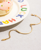 Sarah Little Heart Gold Bracelet