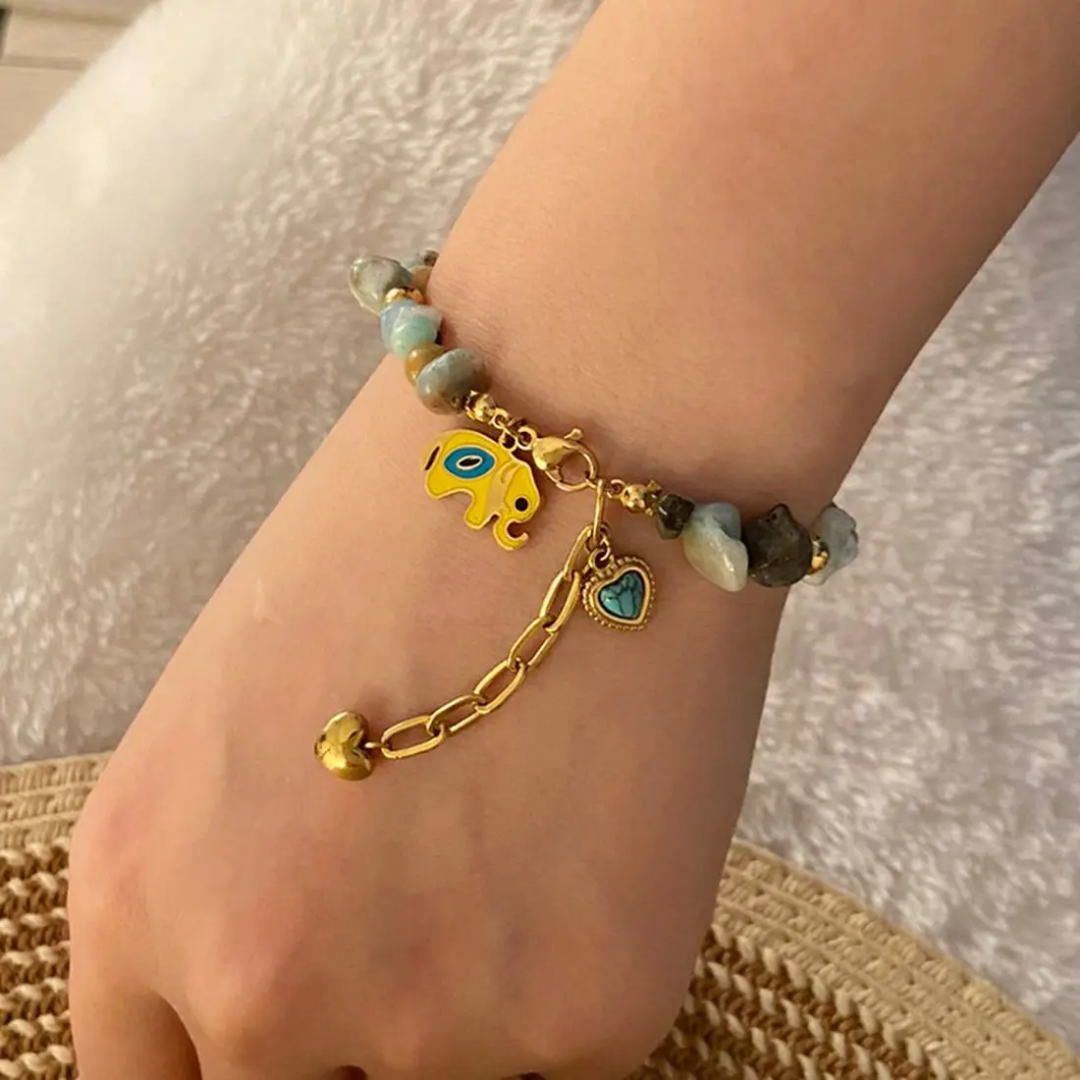 Moha Stones Hanging Bracelets❤️