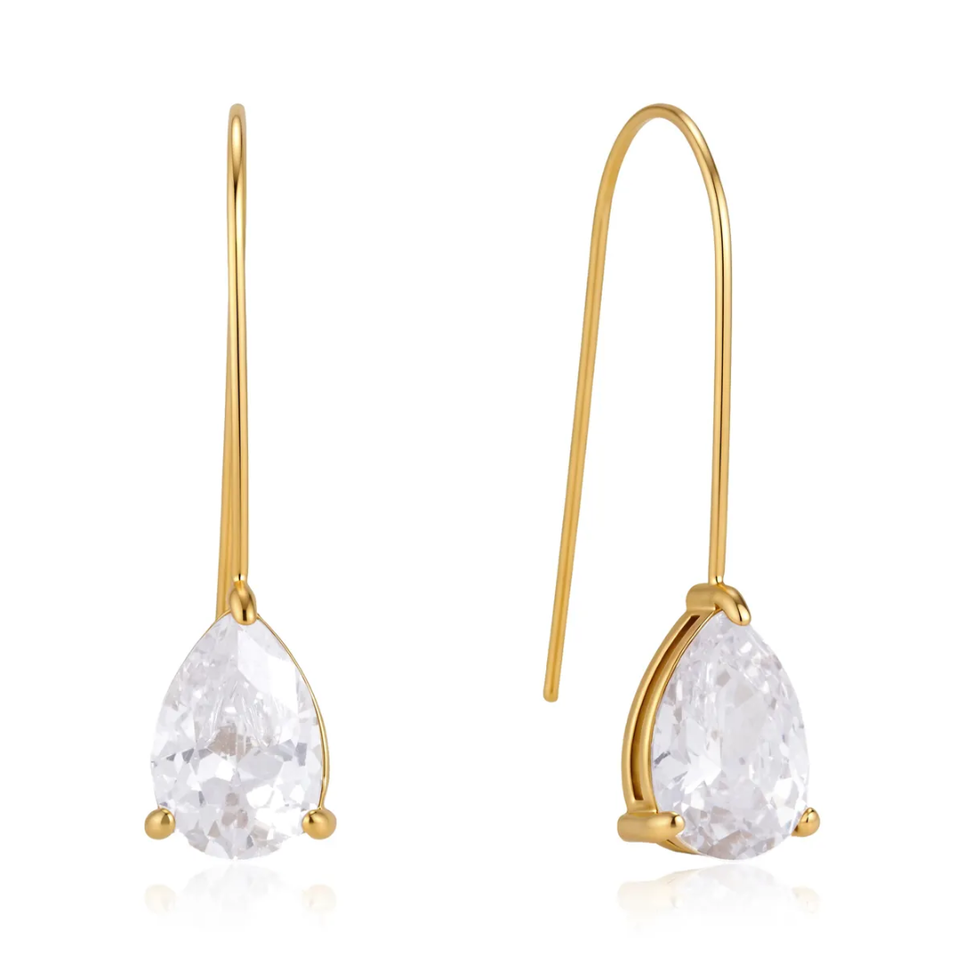 Gemini Drop Diamond Earrings✨