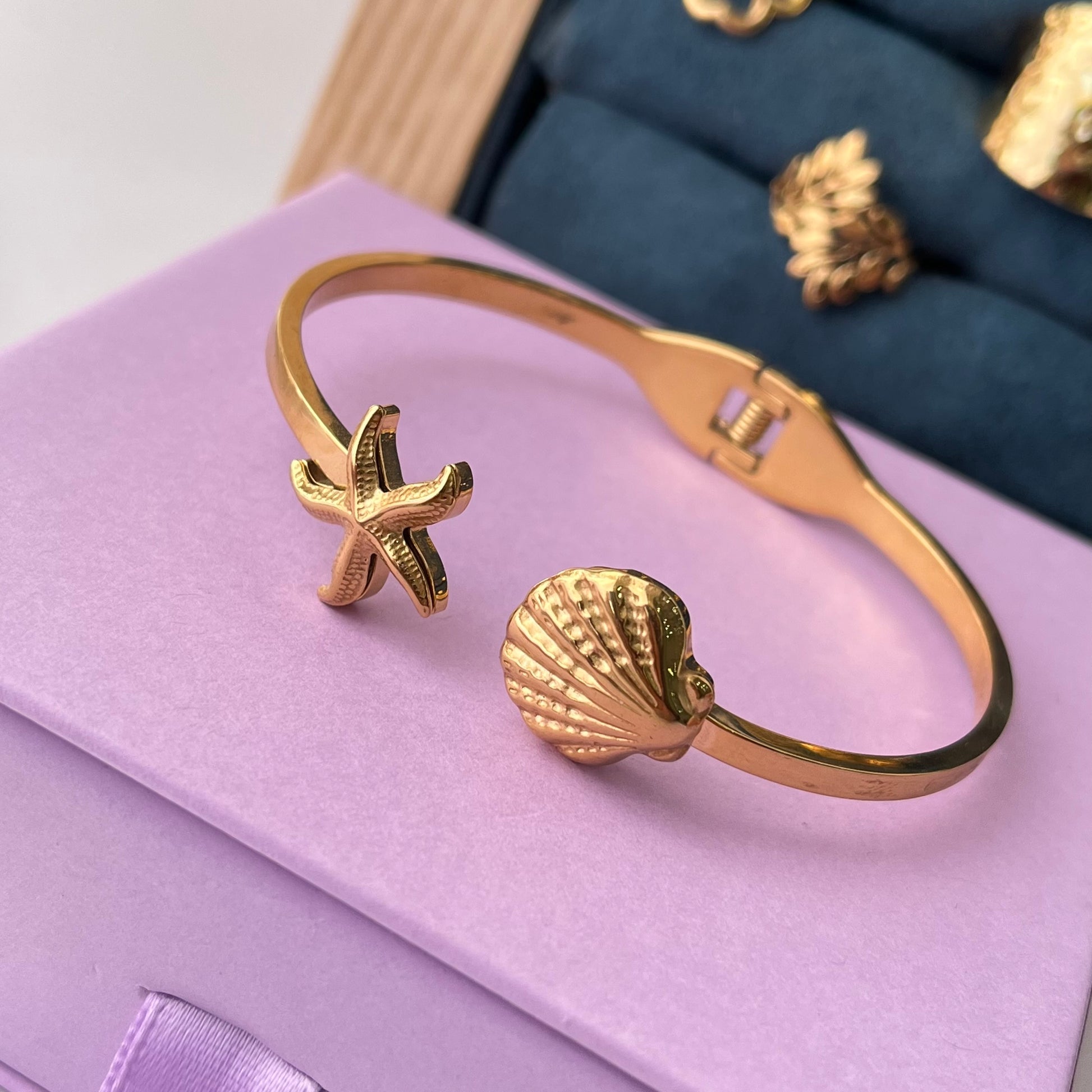 Sea Stary Beach Cuff