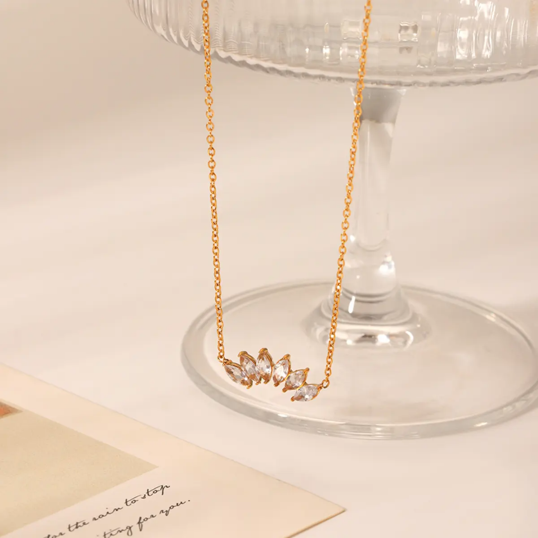 Polina Life Diamond Necklace ✨