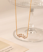 Polina Life Diamond Necklace ✨