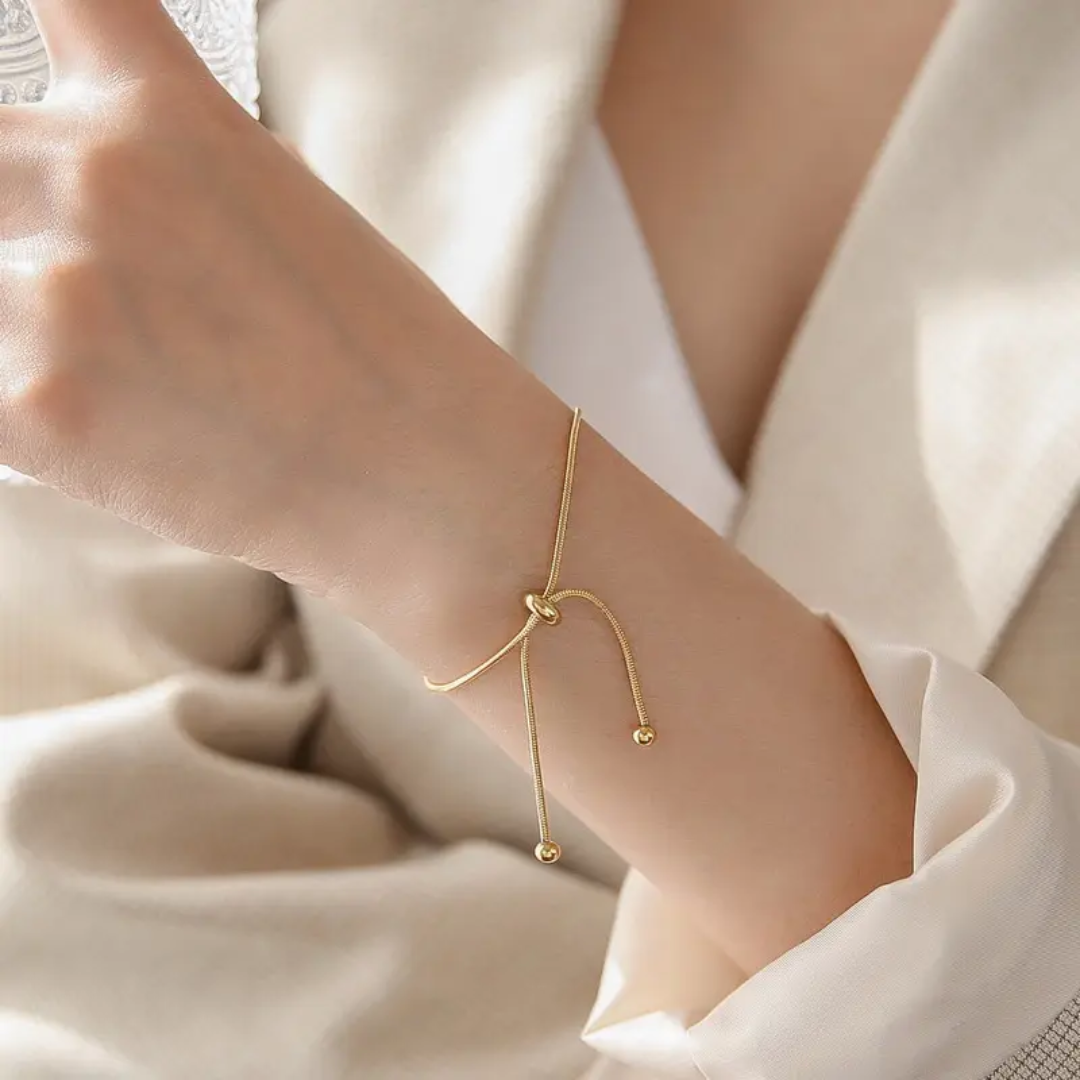 Hanging Ball Dainty Bracelet