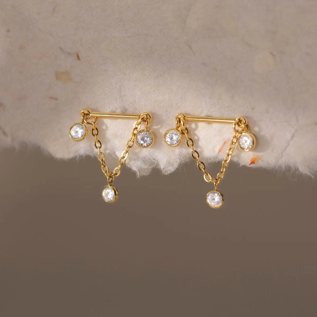 Chandelier Pretty Diamond Earrings✨