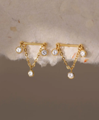 Chandelier Pretty Diamond Earrings✨