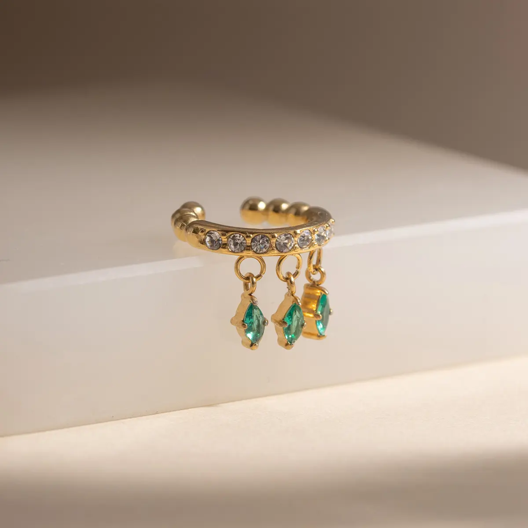 Monica Dazzling Diamond Earcuffs(SINGLE)✨