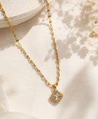 Evily Dainty Diamond Necklaces