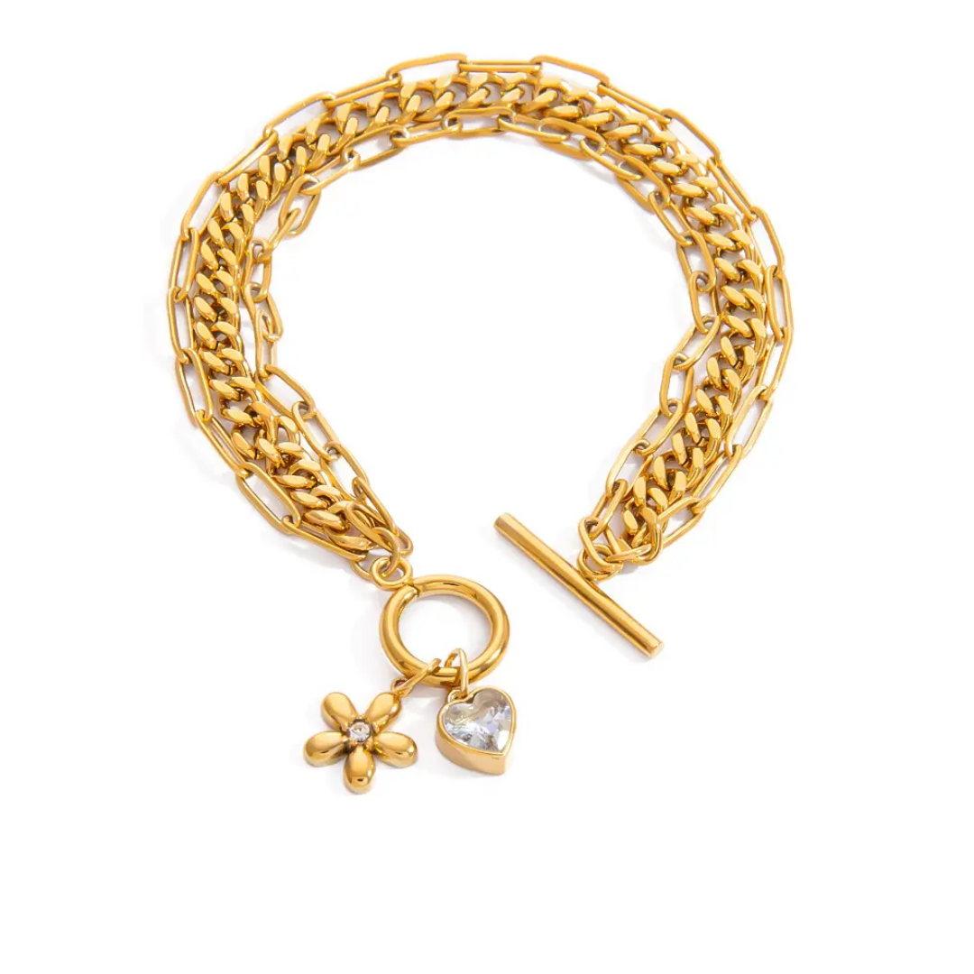 Henry Charms Hanging Bracelet❤️