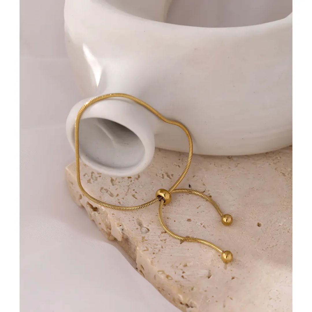 Hanging Ball Dainty Bracelet