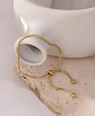 Hanging Ball Dainty Bracelet