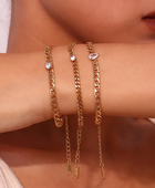 Roozi Drop Chain Bracelet✨