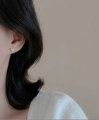 Kelly Little Diamond Heart Studs