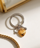 Hanging Heart Beautiful Ring