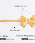 Girlie Statement Gold Clips❤️