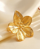 Bugina Big Flower Rings✨