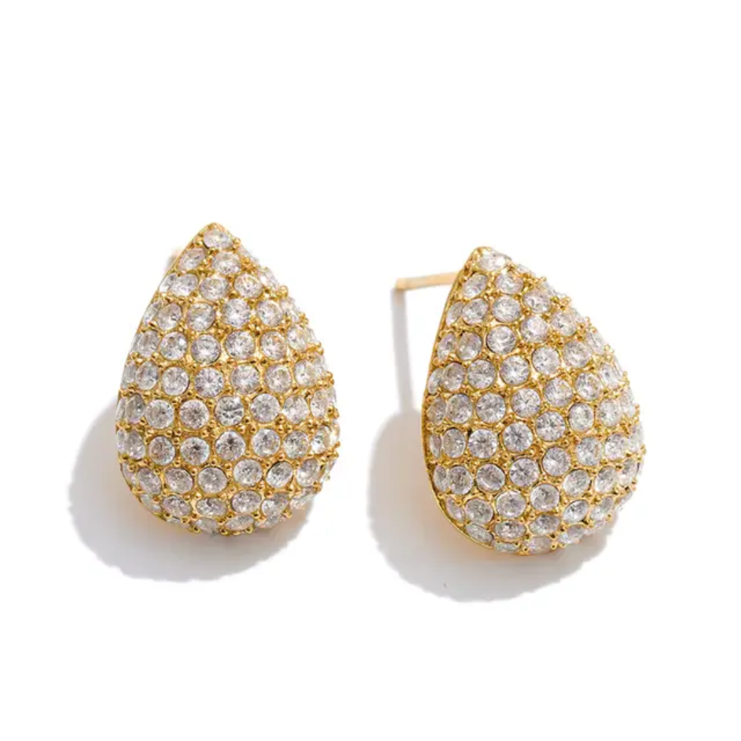 Boba Diamond Premium Studs