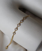 Verona Diamond Linked Bracelet