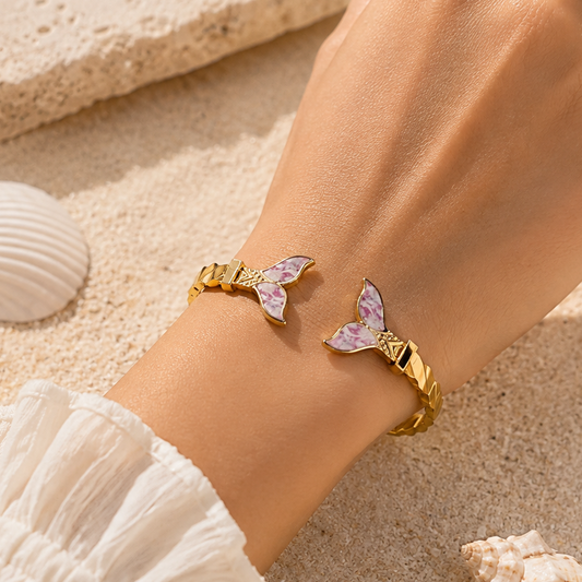 Mermaid Tail Beachy Cuff